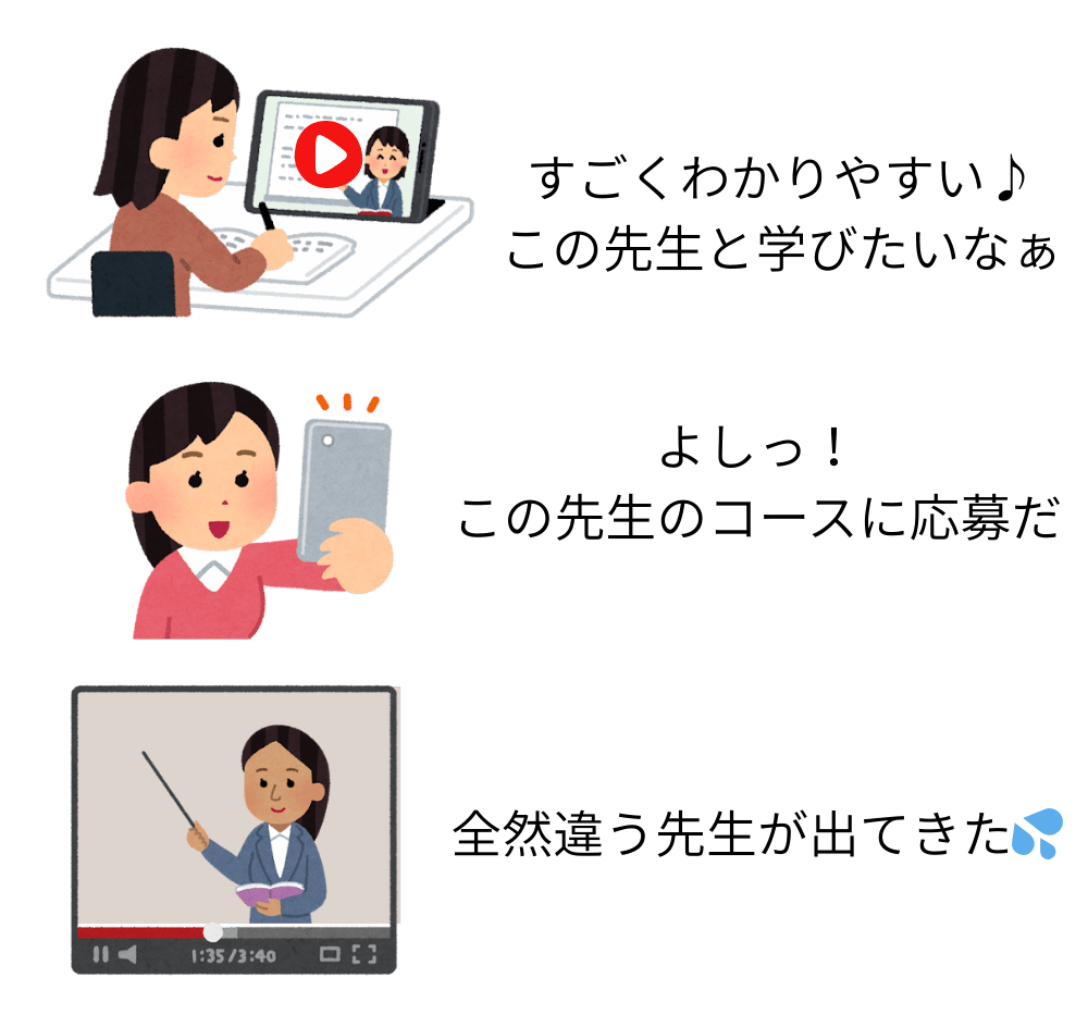 こんなのいやだ